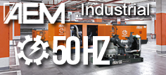 AEM Industrial Range 50 Hz