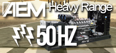 AEM Heavy Range 50 Hz